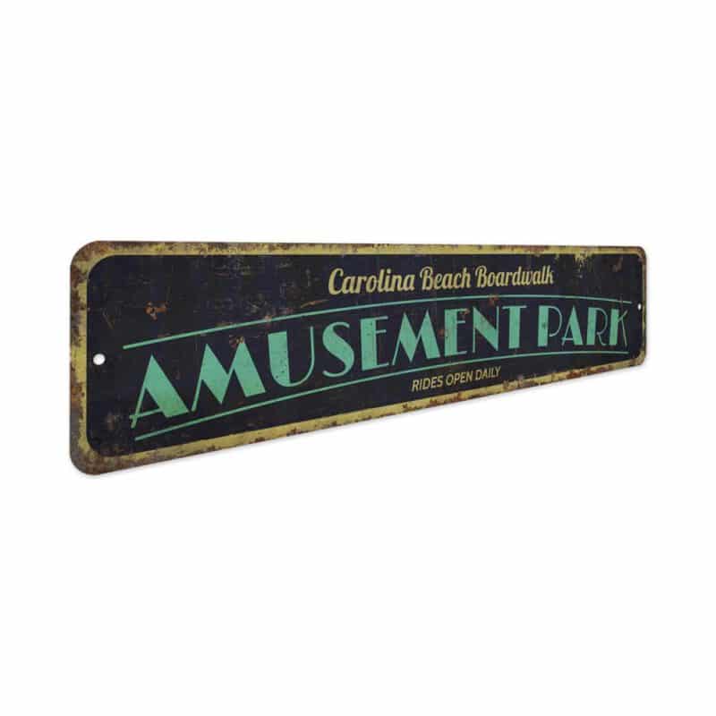 Amusement-Park-Sign-Premium-Quality-Rustic-Metal-Sign-3