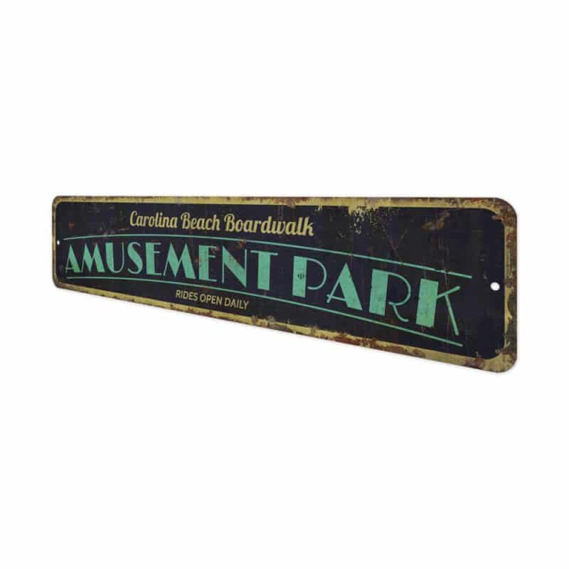 Amusement-Park-Sign-Premium-Quality-Rustic-Metal-Sign-4