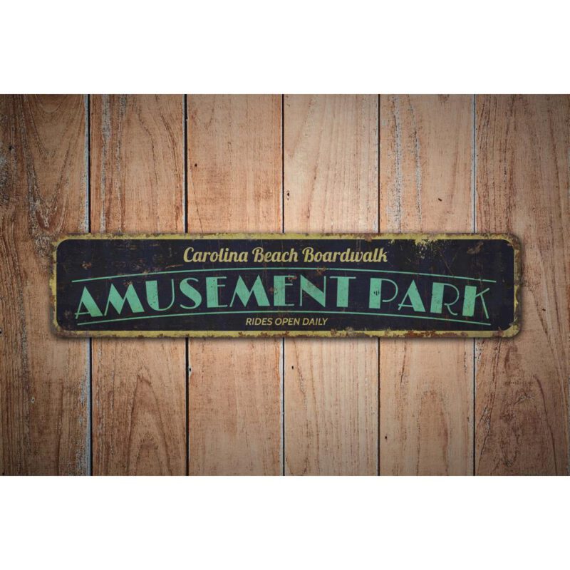 Amusement-Park-Sign-Premium-Quality-Rustic-Metal-Sign-Images