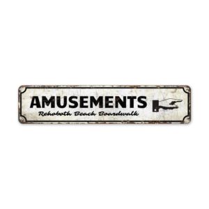 Amusement-Sign-Premium-Quality-Rustic-Metal-Sign-2