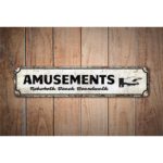 Amusement-Sign-Premium-Quality-Rustic-Metal-Sign-Images