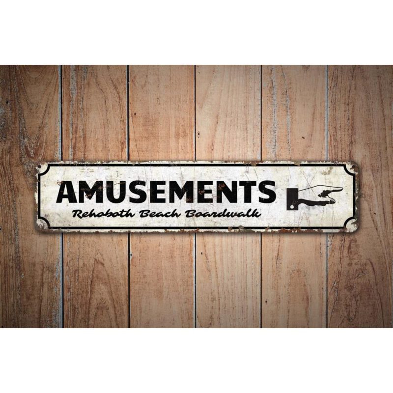 Amusement-Sign-Premium-Quality-Rustic-Metal-Sign-Images