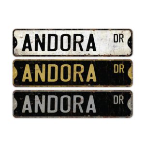 Andora-Premium-Quality-Rustic-Metal-Sign-2