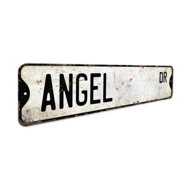 Angel-Name-Sign-Premium-Quality-Rustic-Metal-Sign-3