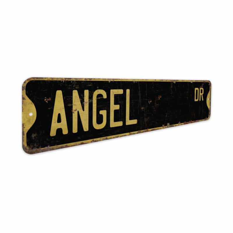 Angel-Name-Sign-Premium-Quality-Rustic-Metal-Sign-5