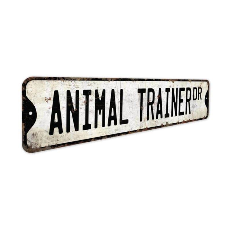 Animal-Trainer-Premium-Quality-Rustic-Metal-Sign-3