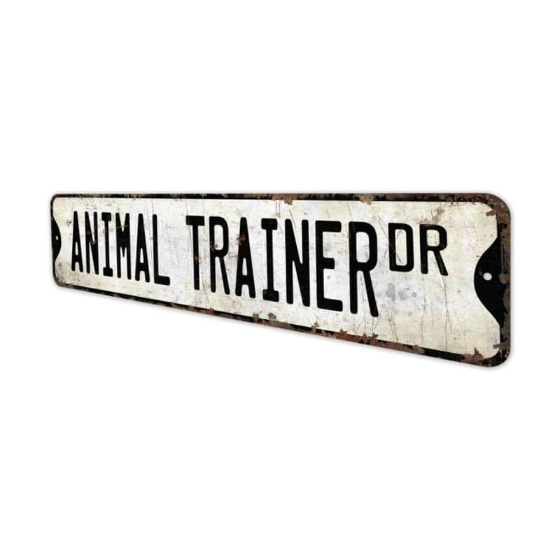 Animal-Trainer-Premium-Quality-Rustic-Metal-Sign-4