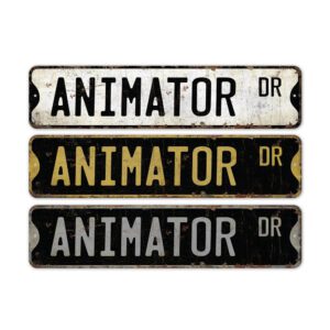 Animator-Premium-Quality-Rustic-Metal-Sign-2