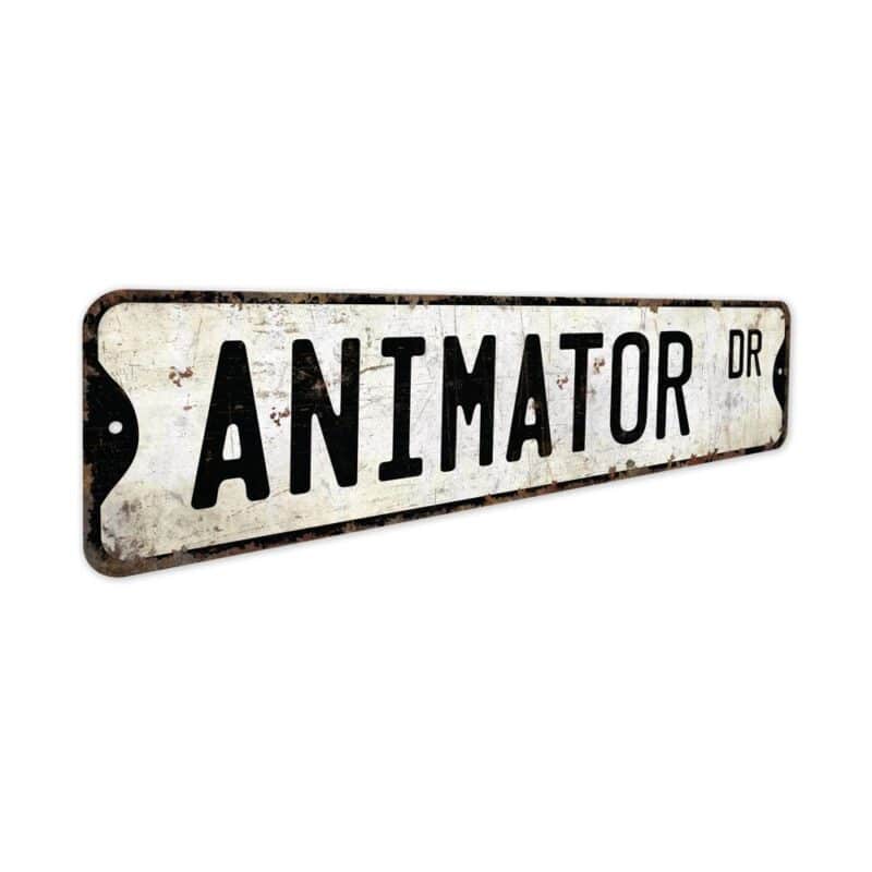 Animator-Premium-Quality-Rustic-Metal-Sign-3