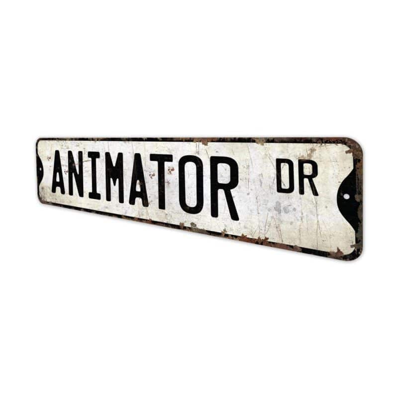 Animator-Premium-Quality-Rustic-Metal-Sign-4