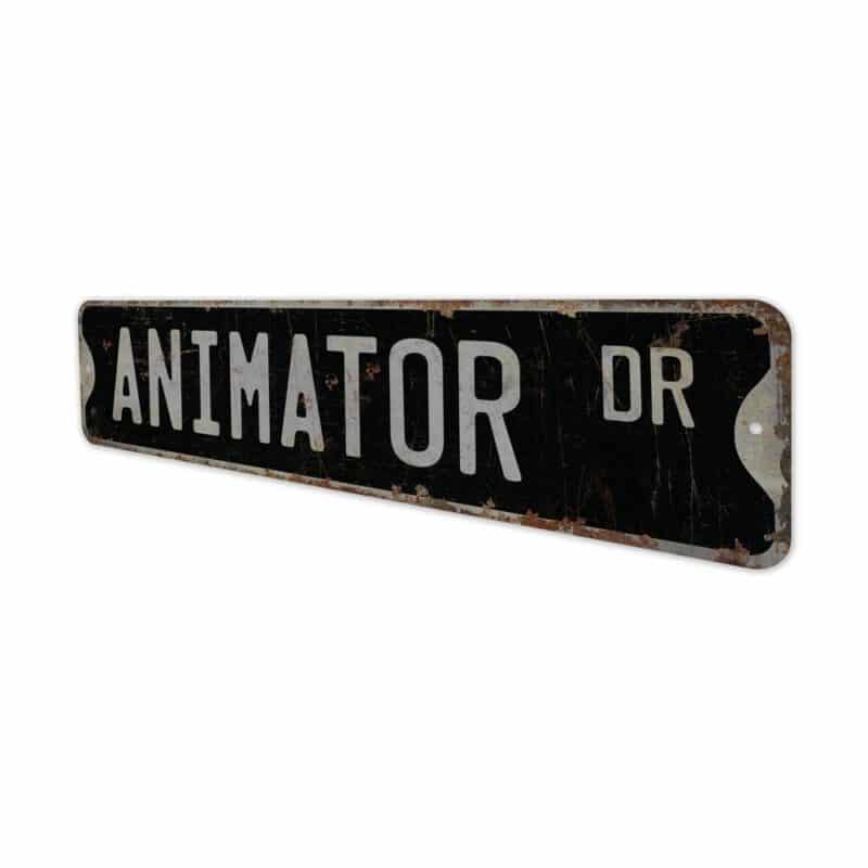 Animator-Premium-Quality-Rustic-Metal-Sign-8