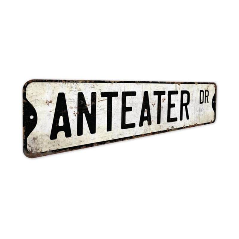 Anteater-Premium-Quality-Rustic-Metal-Sign-3