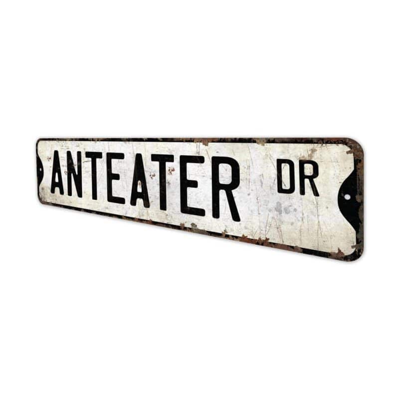 Anteater-Premium-Quality-Rustic-Metal-Sign-4