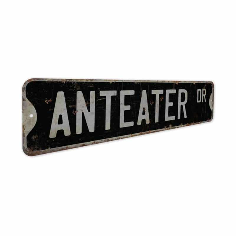 Anteater-Premium-Quality-Rustic-Metal-Sign-7