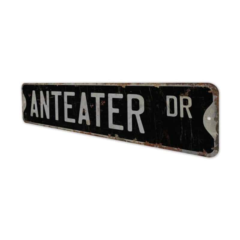 Anteater-Premium-Quality-Rustic-Metal-Sign-8