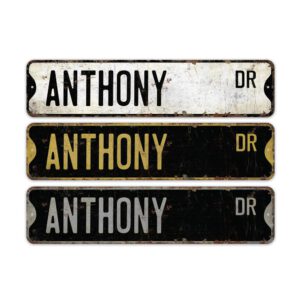 Anthony-Name-Sign-Premium-Quality-Rustic-Metal-Sign-2