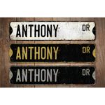 Anthony-Name-Sign-Premium-Quality-Rustic-Metal-Sign-Images