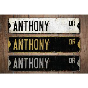 Anthony-Name-Sign-Premium-Quality-Rustic-Metal-Sign-Images