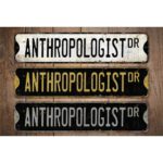 Anthropologist-Premium-Quality-Rustic-Metal-Sign-Images