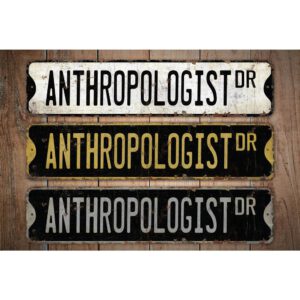 Anthropologist-Premium-Quality-Rustic-Metal-Sign-Images