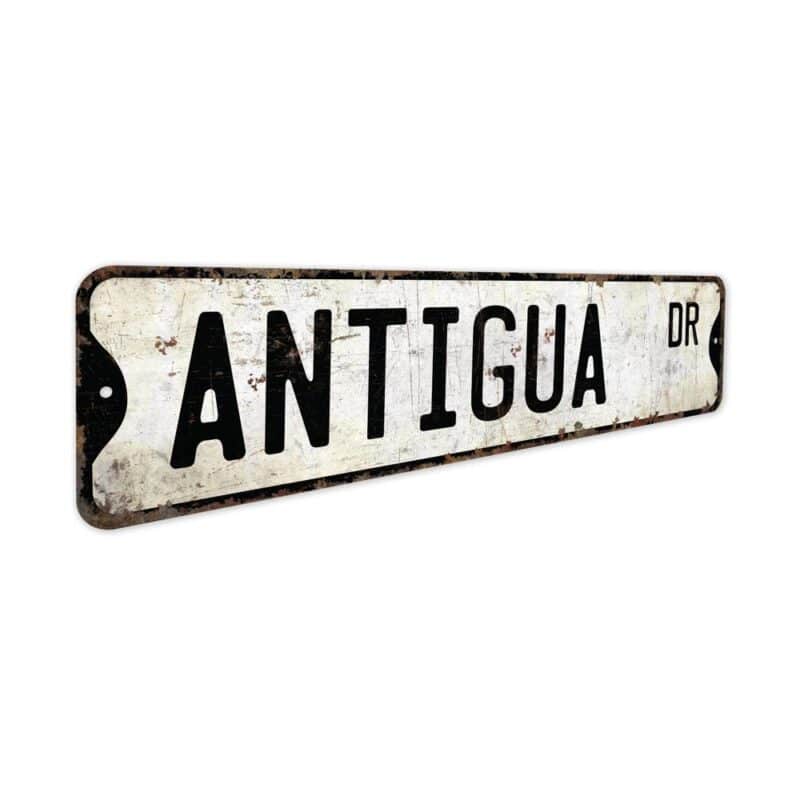 Antigua-Premium-Quality-Rustic-Metal-Sign-3