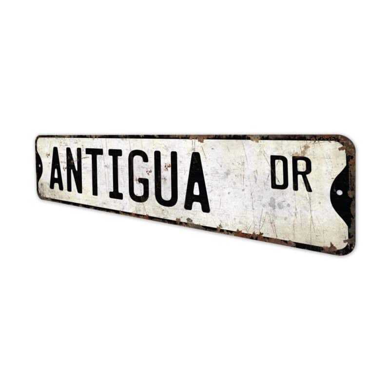 Antigua-Premium-Quality-Rustic-Metal-Sign-4