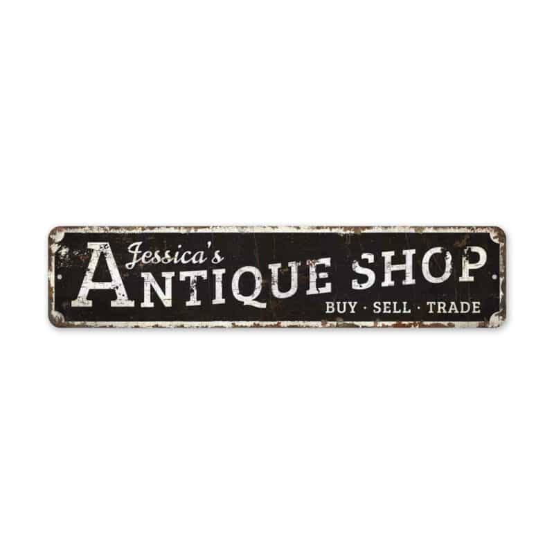 Antiques-Buy-Sell-Premium-Quality-Rustic-Metal-Sign-2-1