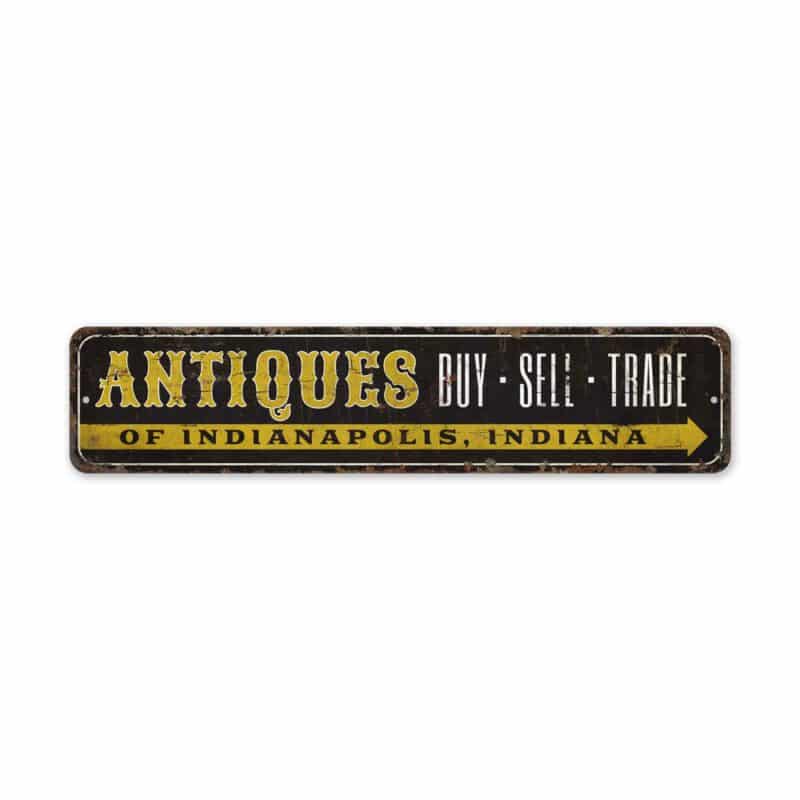 Antiques-Buy-Sell-Premium-Quality-Rustic-Metal-Sign-2