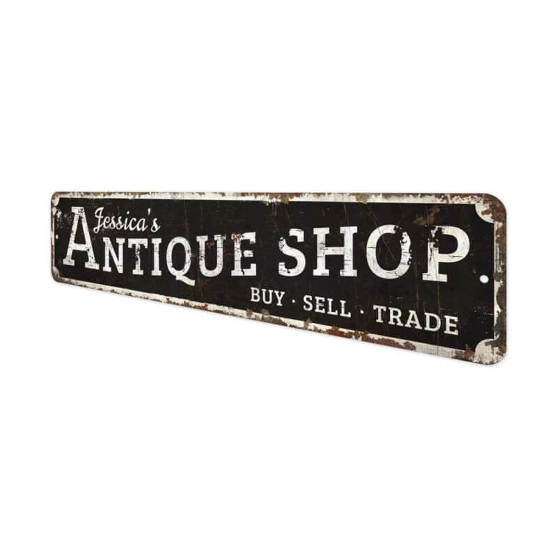 Antiques-Buy-Sell-Premium-Quality-Rustic-Metal-Sign-4-1