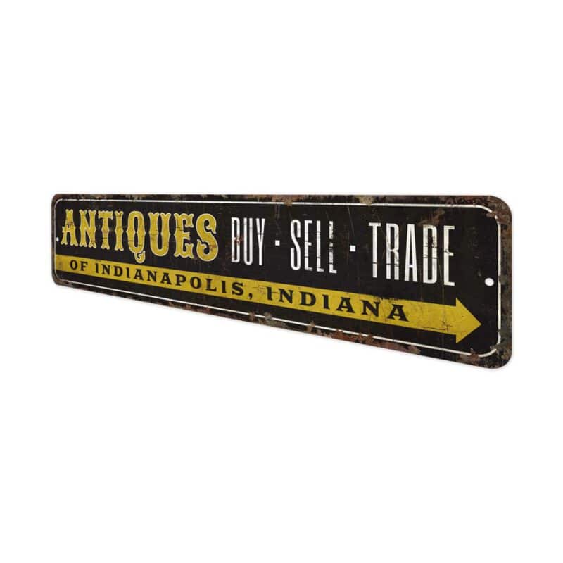 Antiques-Buy-Sell-Premium-Quality-Rustic-Metal-Sign-4