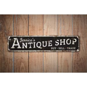 Antiques-Buy-Sell-Premium-Quality-Rustic-Metal-Sign-Images-1