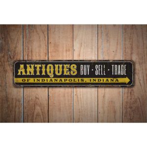 Antiques-Buy-Sell-Premium-Quality-Rustic-Metal-Sign-Images