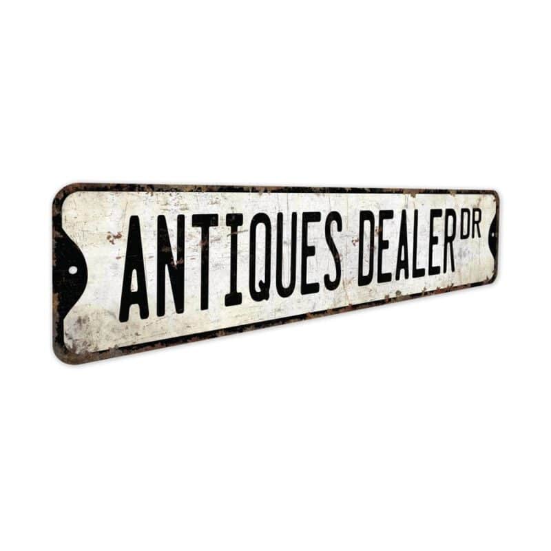 Antiques-Dealer-Premium-Quality-Rustic-Metal-Sign-3