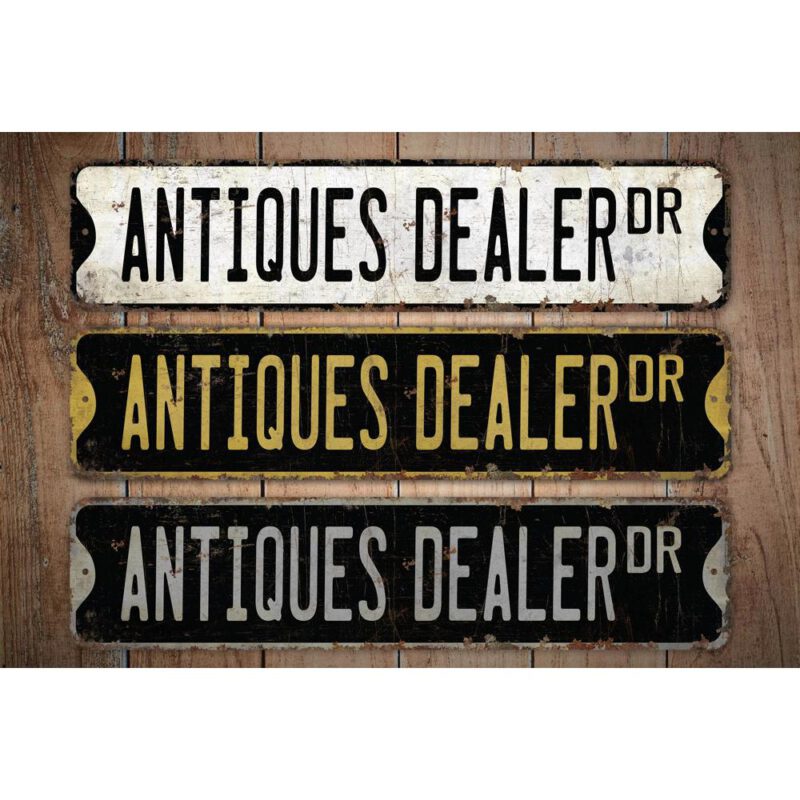 Antiques-Dealer-Premium-Quality-Rustic-Metal-Sign-Images