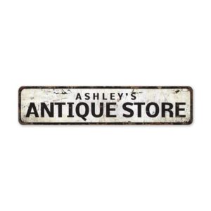 Antiques-Sign-Premium-Quality-Rustic-Metal-Sign-2-1