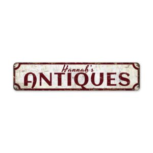 Antiques-Sign-Premium-Quality-Rustic-Metal-Sign-2