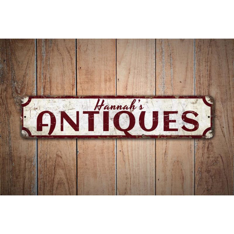 Antiques-Sign-Premium-Quality-Rustic-Metal-Sign-Images