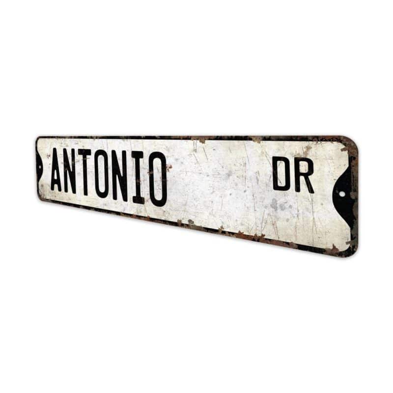 Antonio-Name-Sign-Premium-Quality-Rustic-Metal-Sign-4