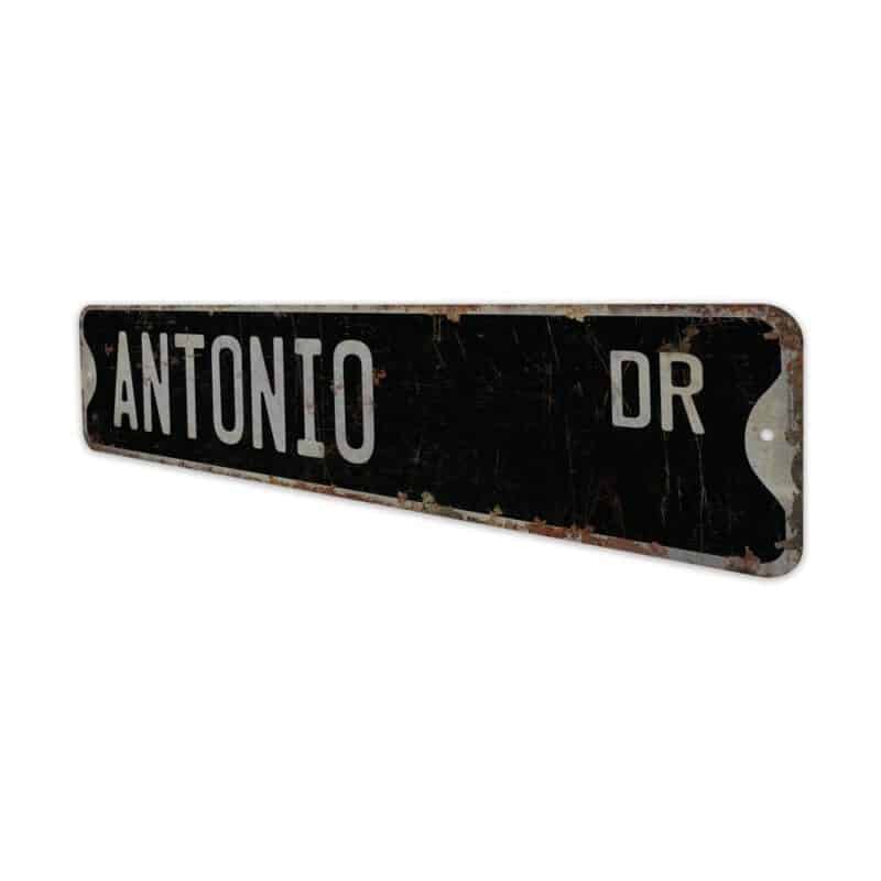 Antonio-Name-Sign-Premium-Quality-Rustic-Metal-Sign-8