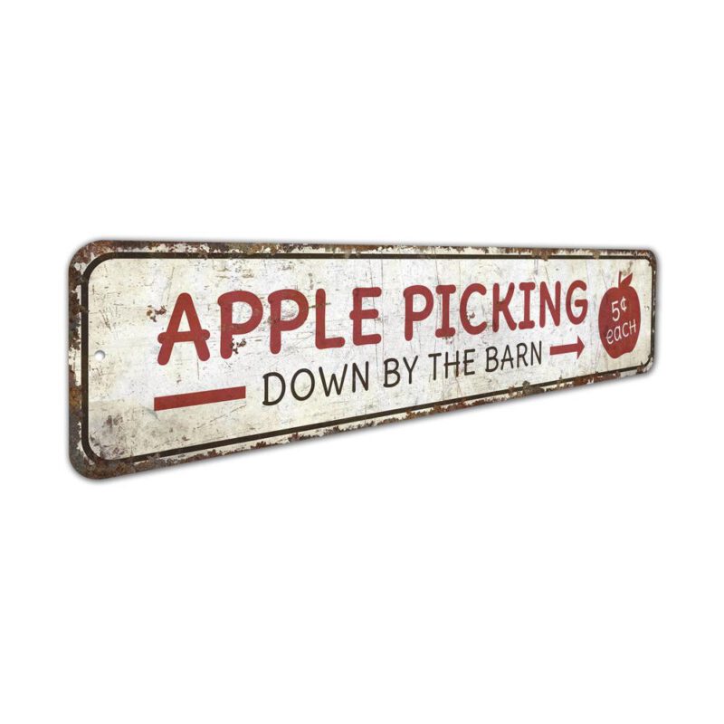 Apple-Picking-Sign-Premium-Quality-Rustic-Metal-Sign-3