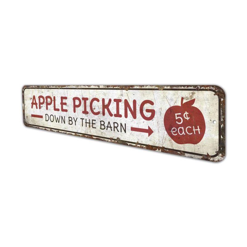 Apple-Picking-Sign-Premium-Quality-Rustic-Metal-Sign-4