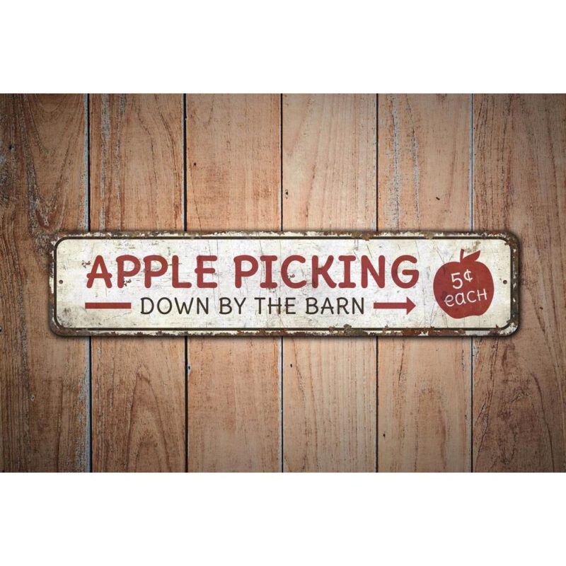 Apple-Picking-Sign-Premium-Quality-Rustic-Metal-Sign-Images