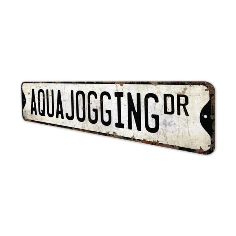 Aquajogging-Premium-Quality-Rustic-Metal-Sign-4