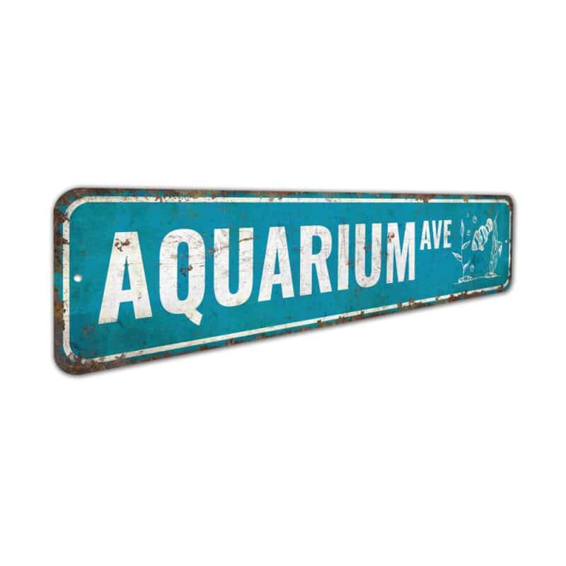 Aquarium-Avenue-Sign-Premium-Quality-Rustic-Metal-Sign-3