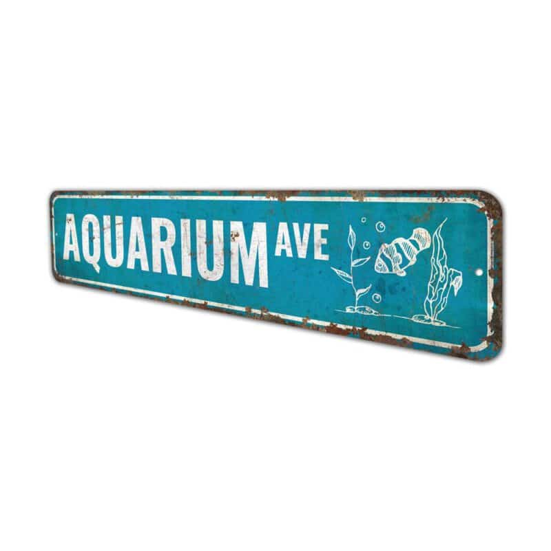 Aquarium-Avenue-Sign-Premium-Quality-Rustic-Metal-Sign-4