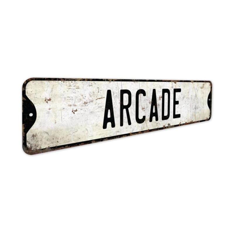 Arcade-Premium-Quality-Rustic-Metal-Sign-3