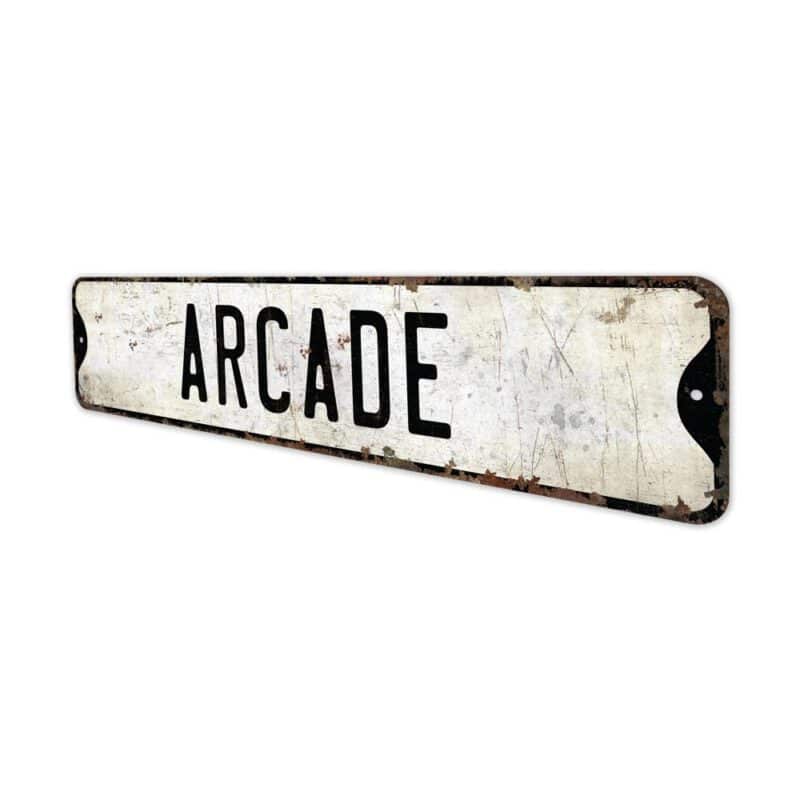 Arcade-Premium-Quality-Rustic-Metal-Sign-4