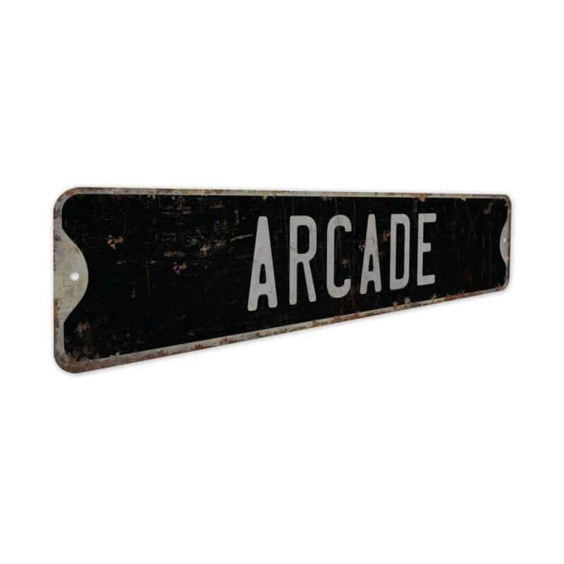 Arcade-Premium-Quality-Rustic-Metal-Sign-7