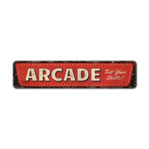 Arcade-Sign-Premium-Quality-Rustic-Metal-Sign-2