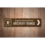 Archery-Range-Sign-Premium-Quality-Rustic-Metal-Sign-Images